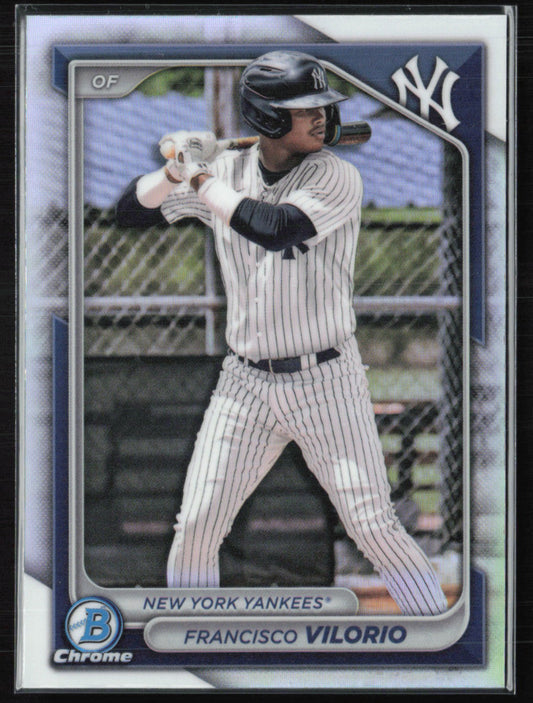 Francisco Vilorio Refractor