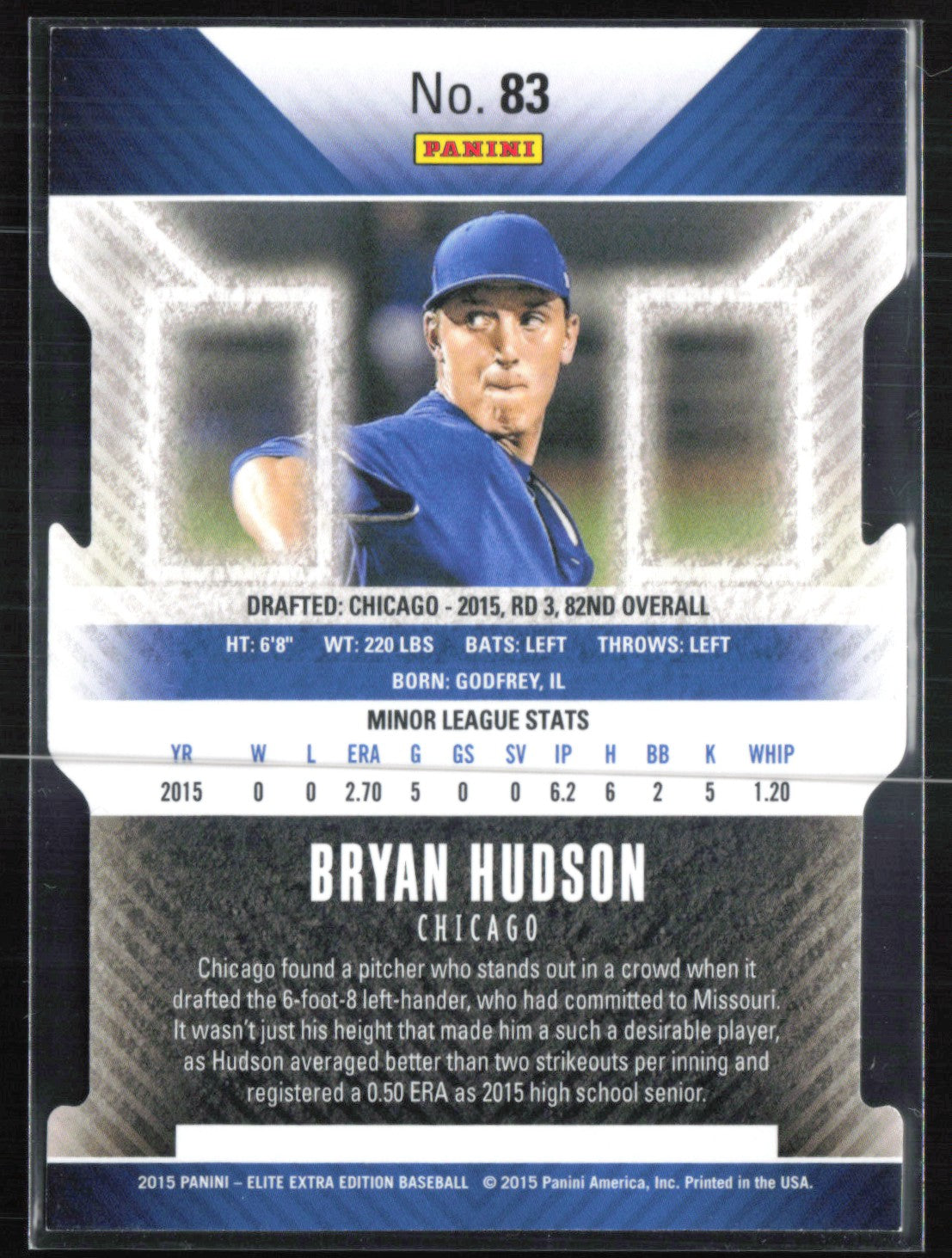 Bryan Hudson /200 Red