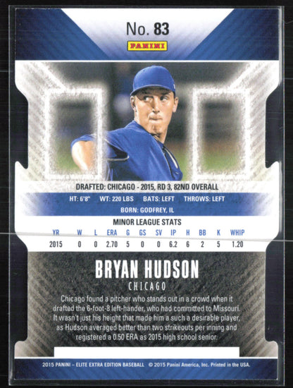 Bryan Hudson /200 Red