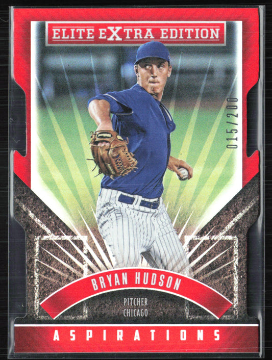 Bryan Hudson /200 Red