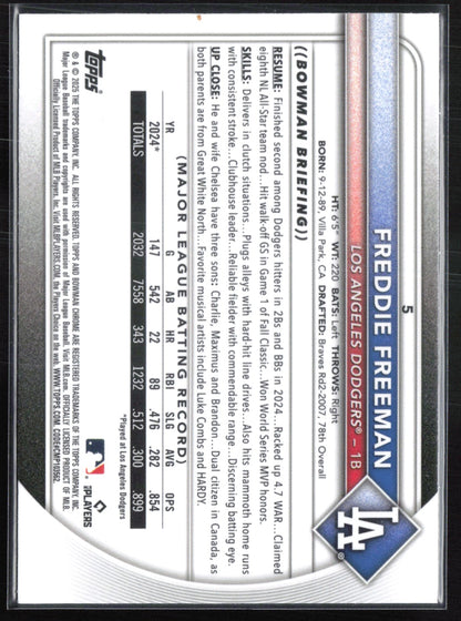 Freddie Freeman Mojo