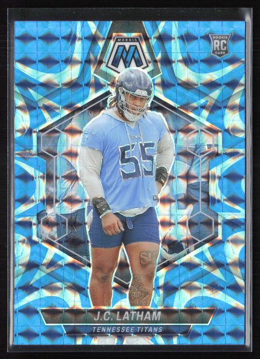 J.C. Latham RC Reactive BLue