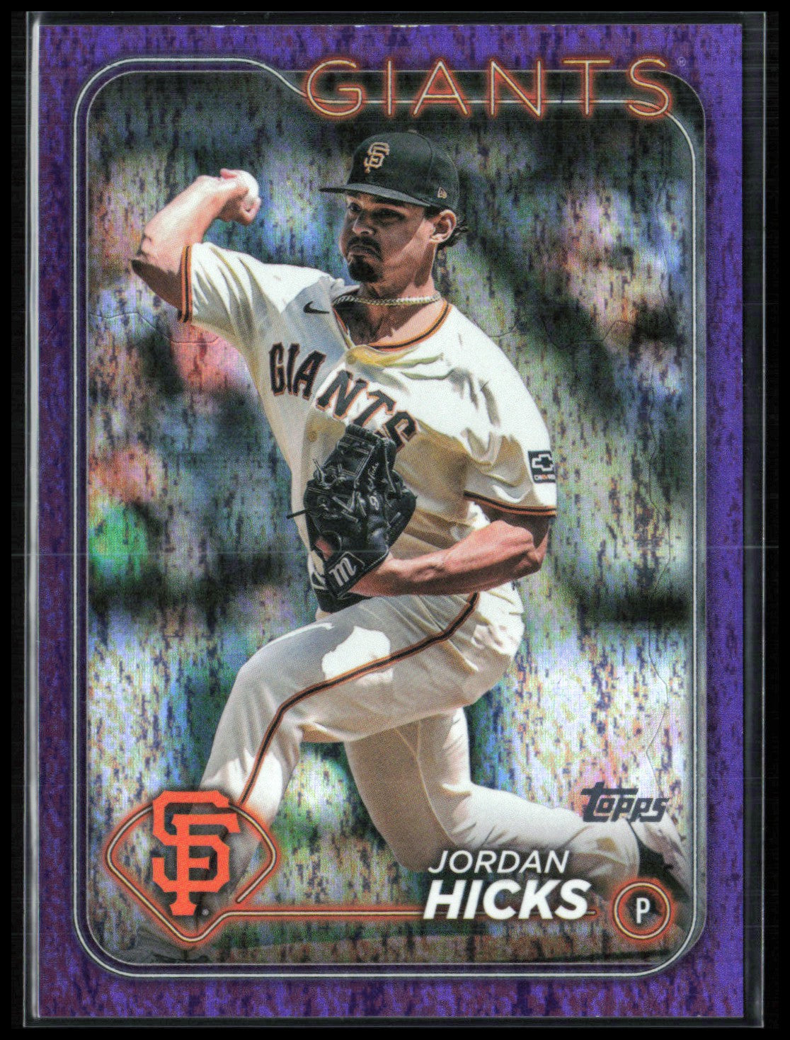 Jordan Hicks Purple /799