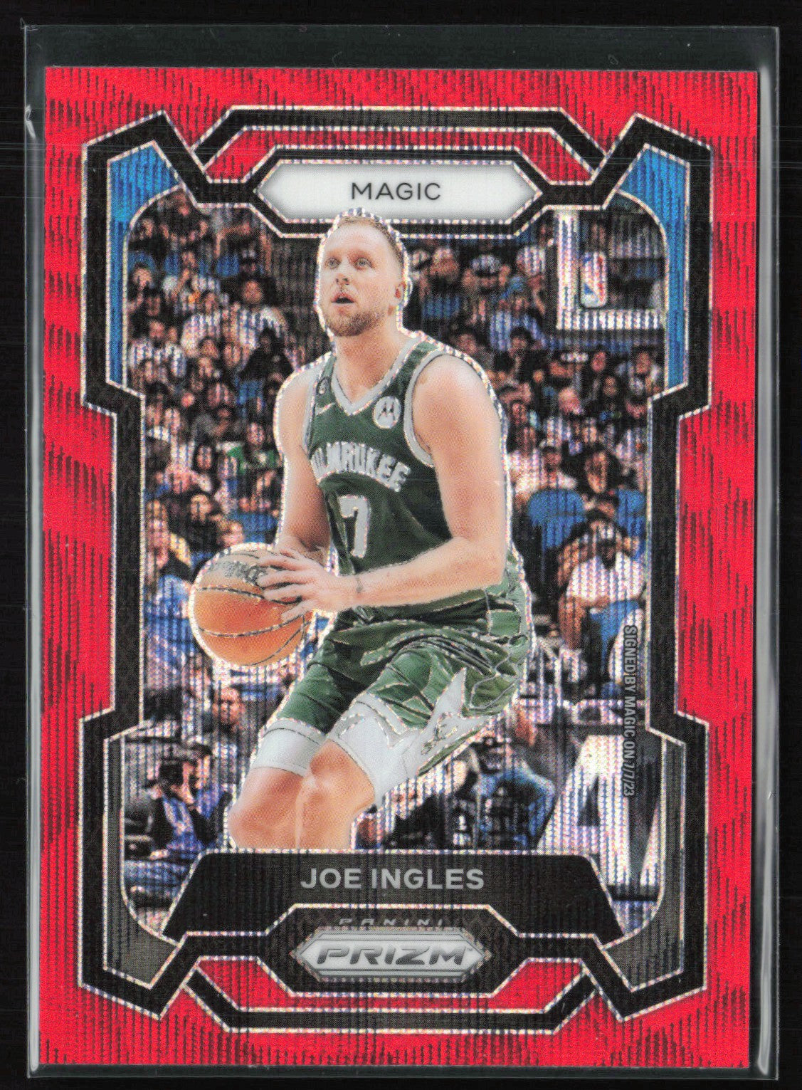 Joe Ingles Red Wave