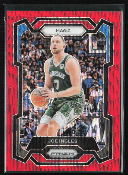Joe Ingles Red Wave