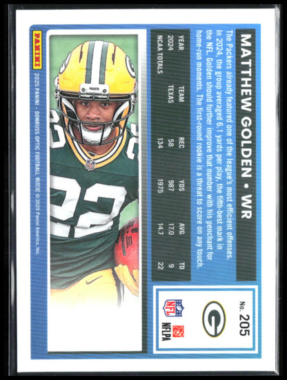Matthew Golden RC