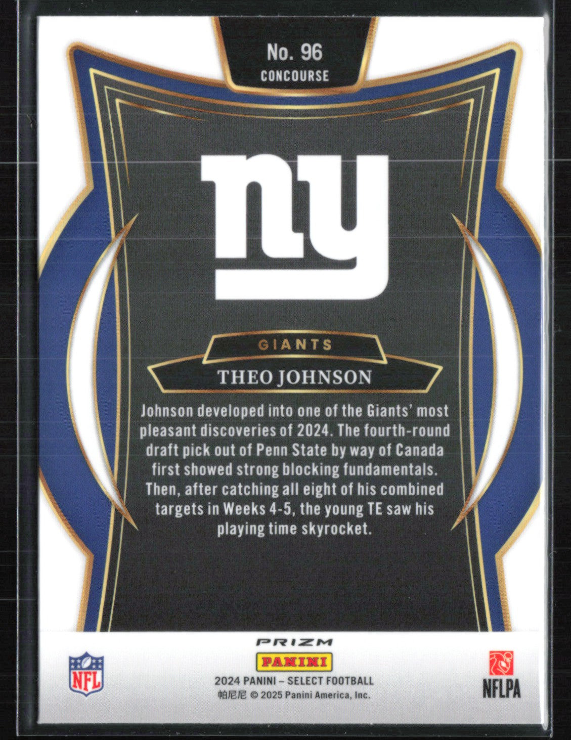 Theo Johnson RC Tri-Color Shock