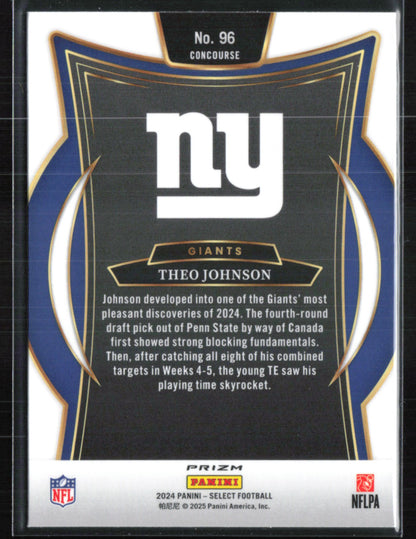 Theo Johnson RC Tri-Color Shock