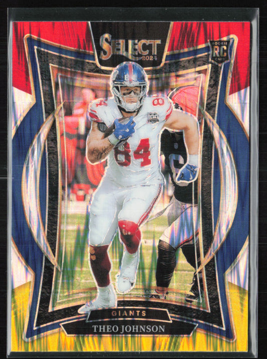 Theo Johnson RC Tri-Color Shock
