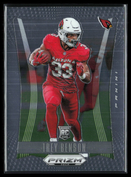 Trey Benson RC