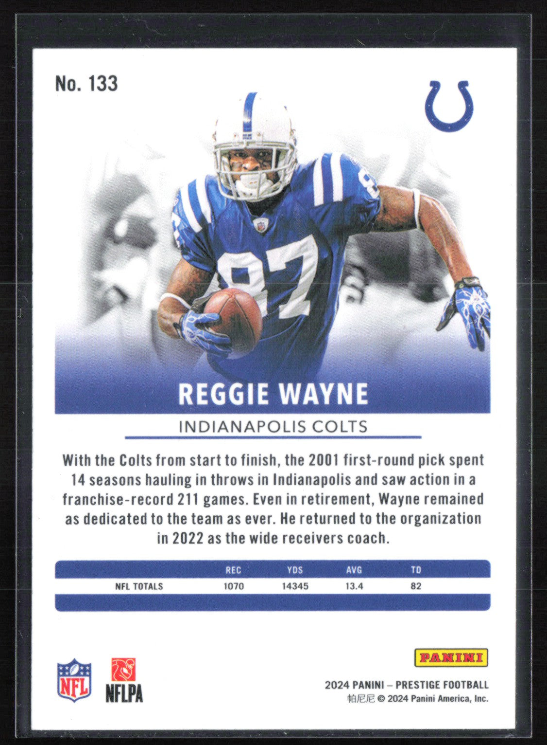 Reggie Wayne Xtra Points