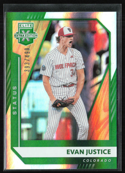 Evan Justice Green /499
