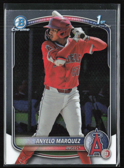 Anyelo Marquez 1st Bowman