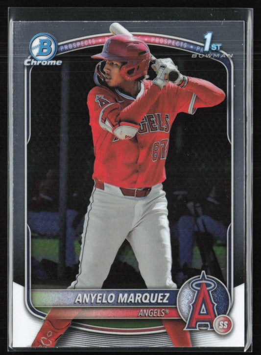 Anyelo Marquez 1st Bowman