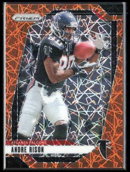Andre Rison Orange Lazer