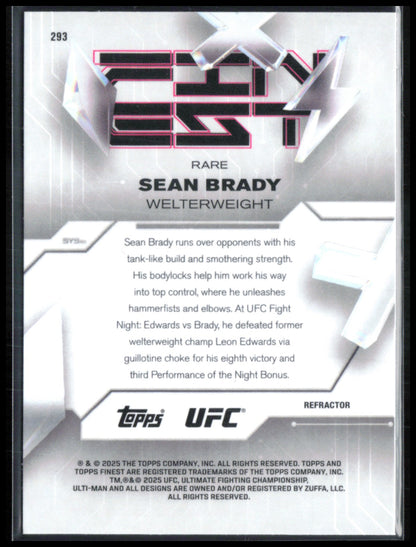 Sean Brady Refractor