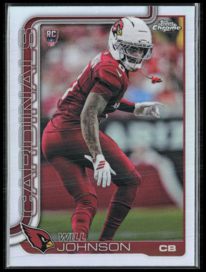 Will Johnson RC Refractor