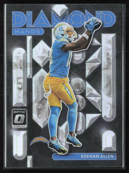 Keenan Allen Diamond Hands Holo