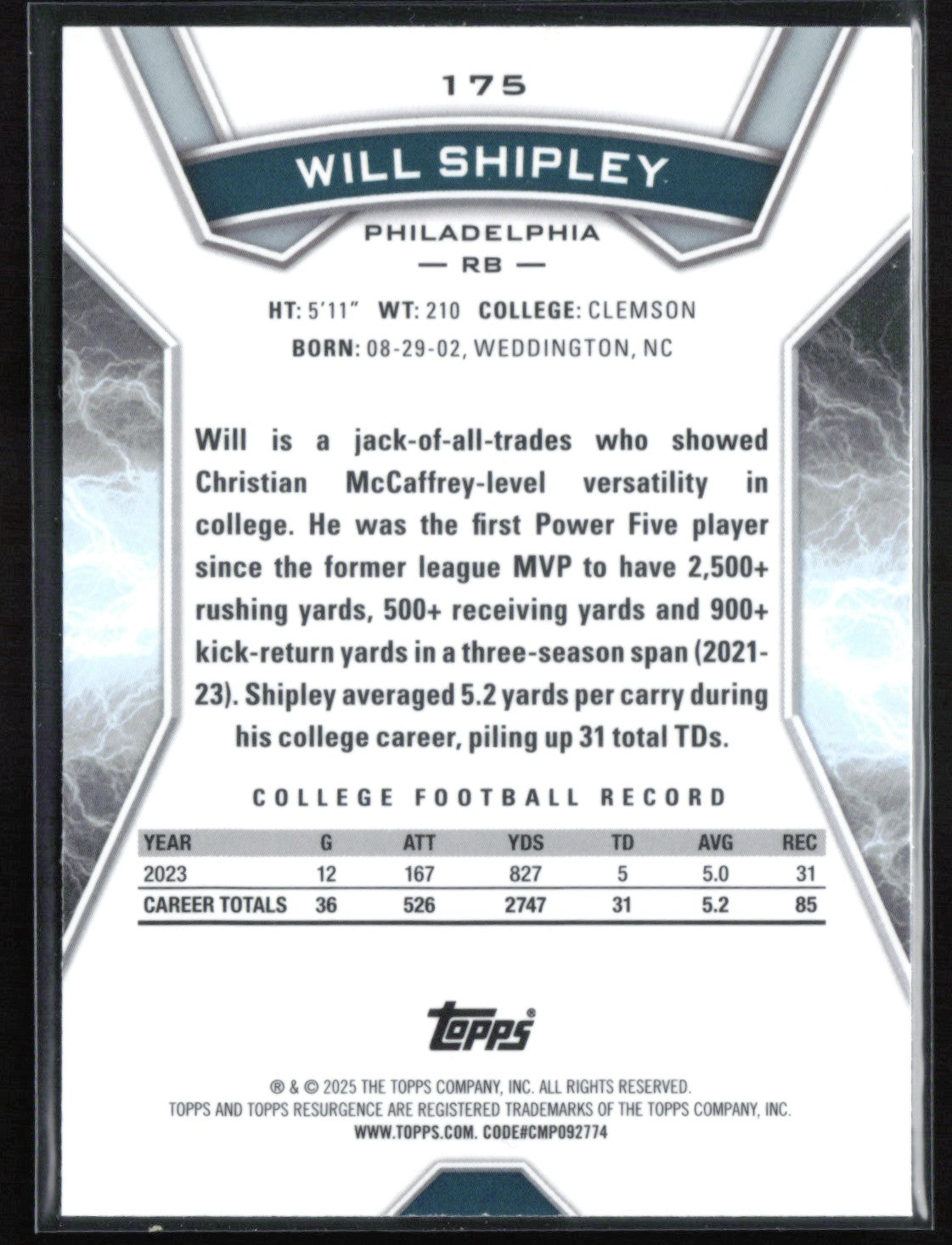 Will Shipley RC Pink Laser