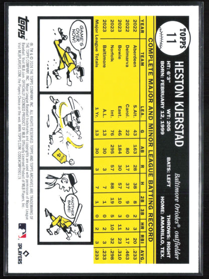 Heston Kjerstad RC Yellow Foil