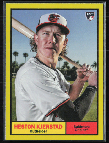Heston Kjerstad RC Yellow Foil