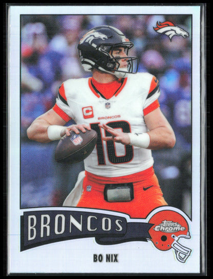 Bo Nix Refractor
