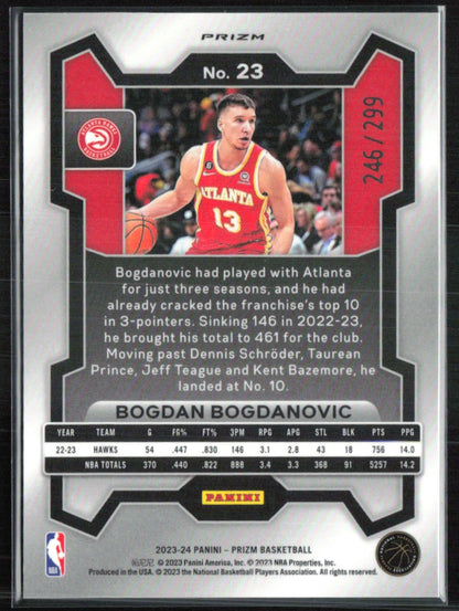 Bogdan Bogdanovic Red Pulsar /299