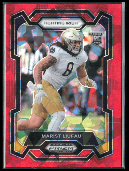 Marist Liufau RC Red Ice