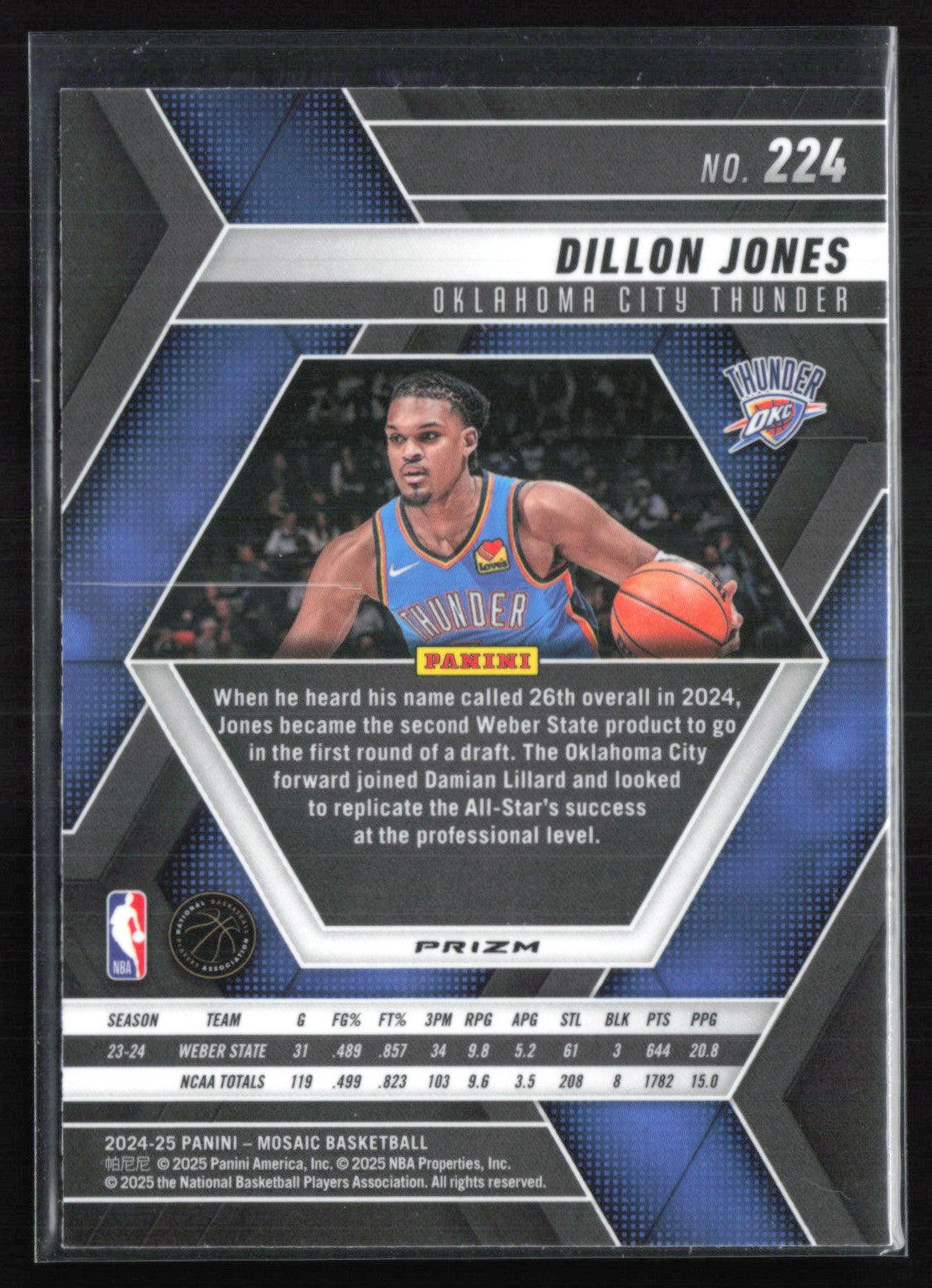 Dillon Jones RC Red Mosaic