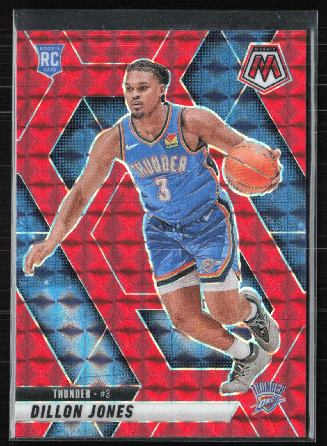 Dillon Jones RC Red Mosaic