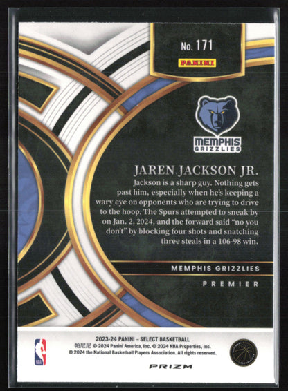 Jaren Jackson Jr. Silver