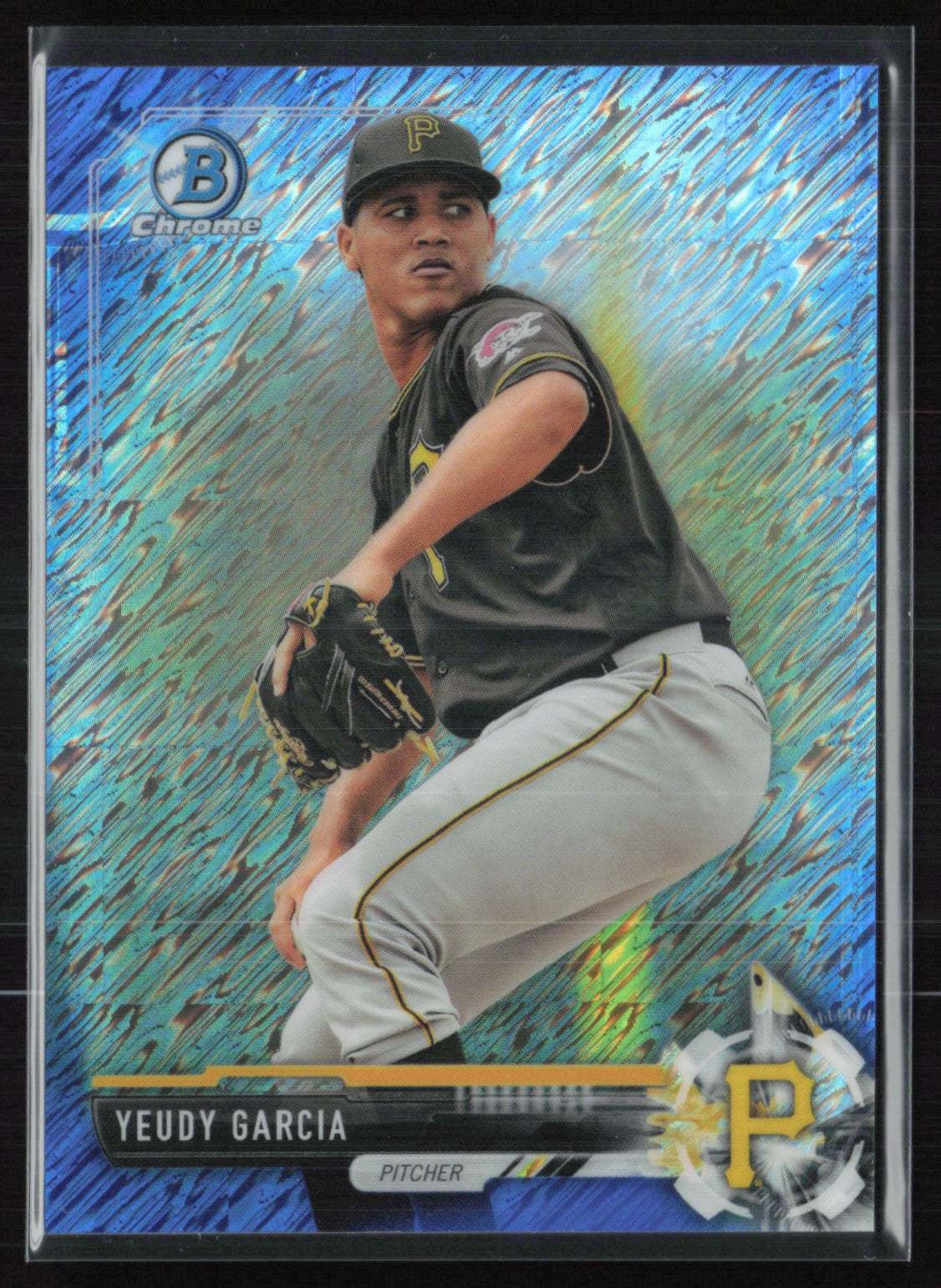 Yeudy Garcia Blue Shimmer