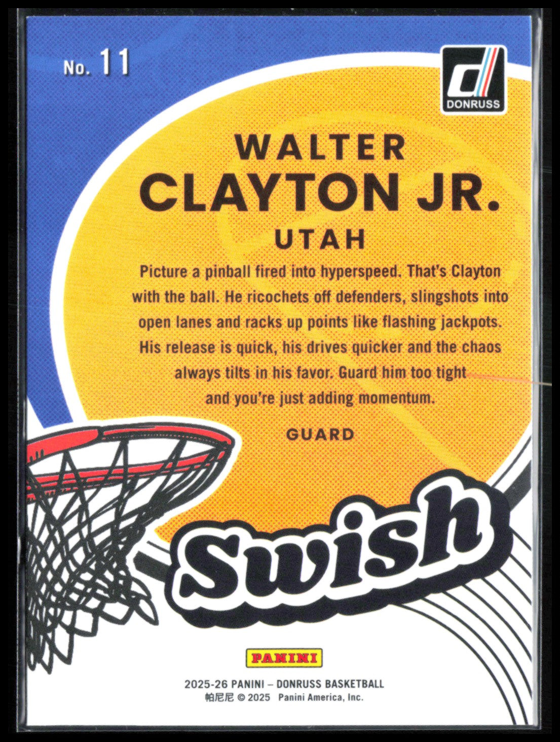 Walter Clayton Jr. RC