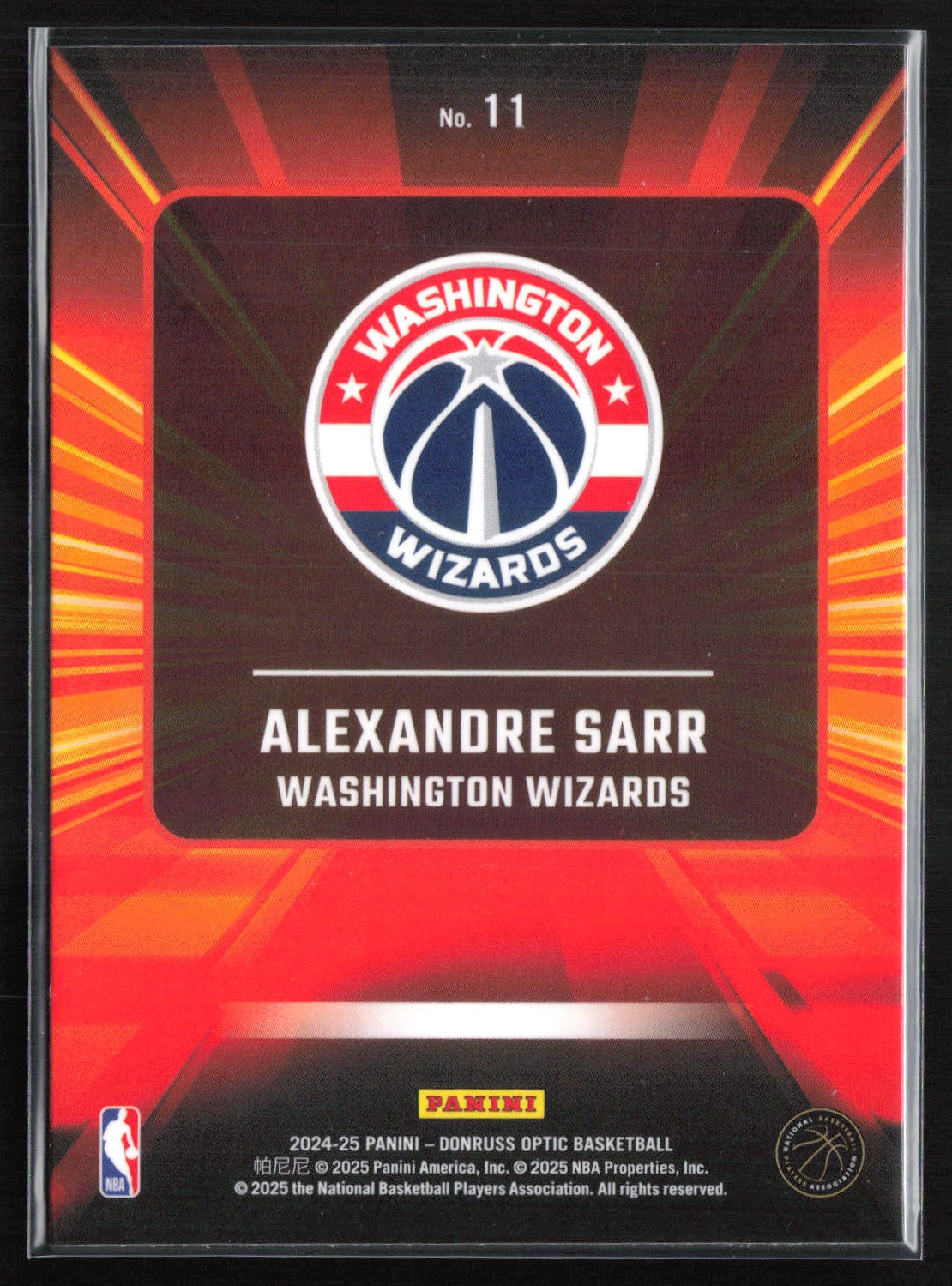 Alexandre Sarr RC