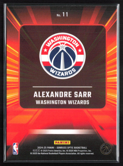 Alexandre Sarr RC