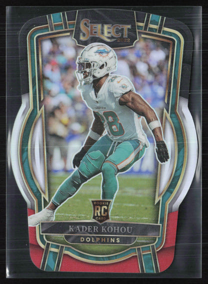 Kader Kohou RC Black Red Die-Cut