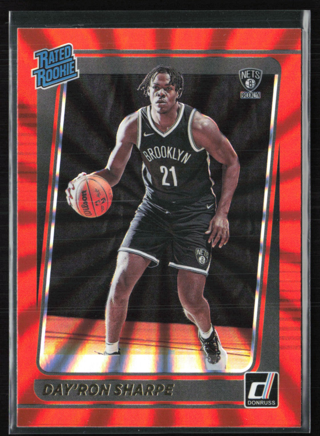 Day'Ron Sharpe RC Orange Laser
