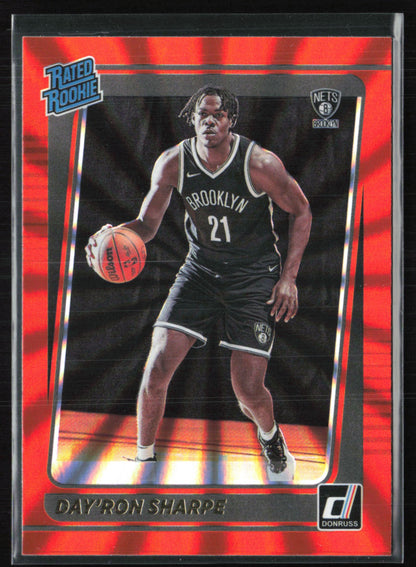 Day'Ron Sharpe RC Orange Laser