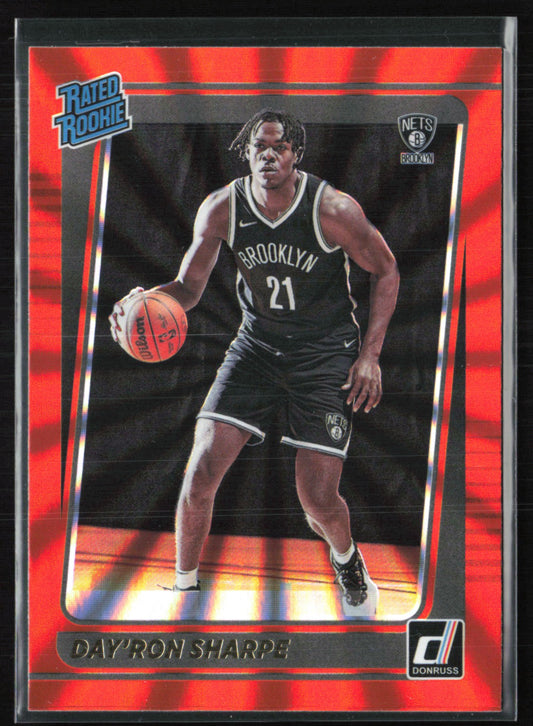 Day'Ron Sharpe RC Orange Laser