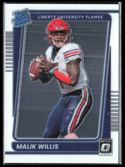 Malik Willis RC