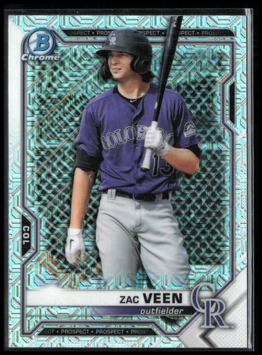 Zac Veen Mojo Prospects