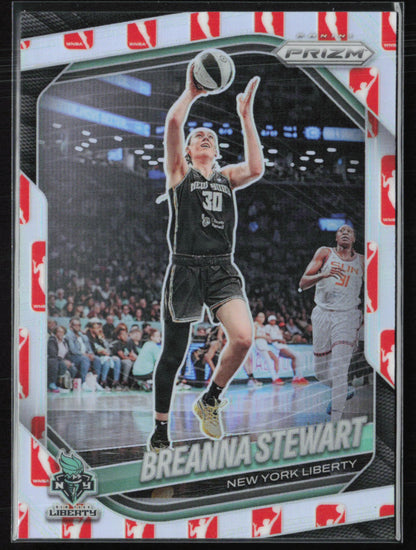 Breanna Stewart WNBA Logo Parallel