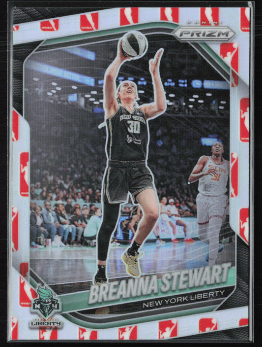 Breanna Stewart WNBA Logo Parallel