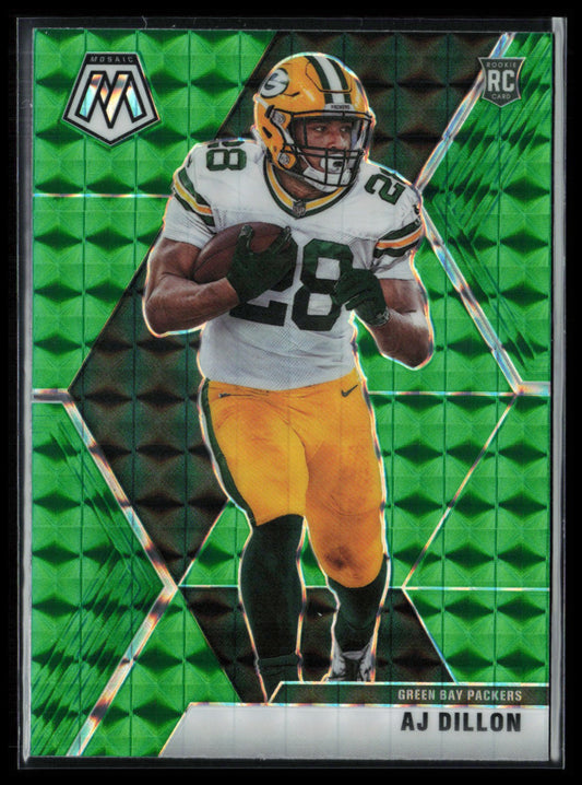 AJ Dillon RC Green Mosaic