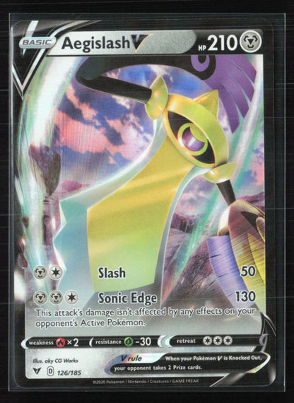 Aegislash V Ultra Rare