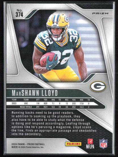 MarShawn Lloyd RC Green Wave