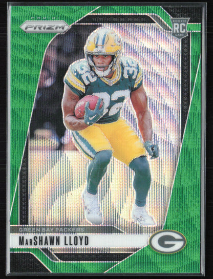 MarShawn Lloyd RC Green Wave