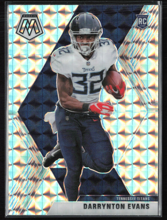 Darrynton Evans RC Mosaic Prizm