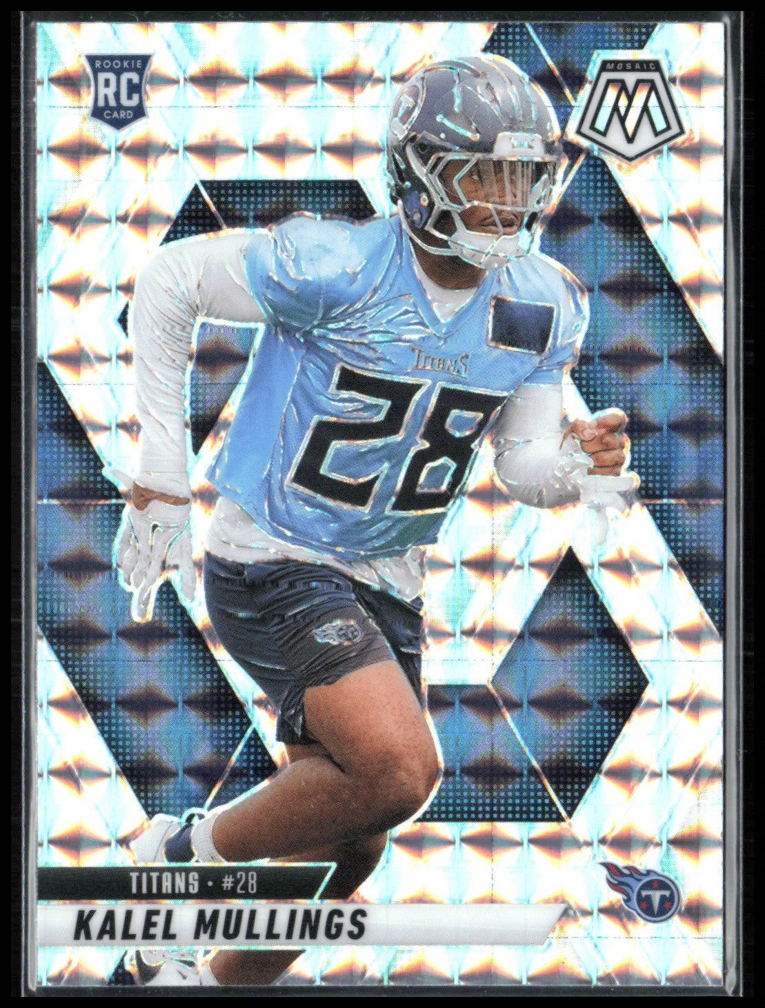 Kalel Mullings RC Mosaic Prizm