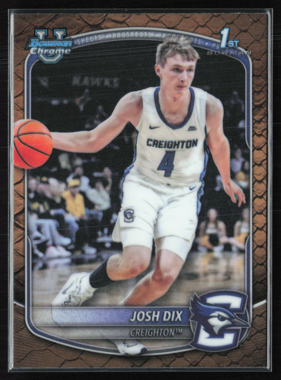 Josh Dix 1st Bowman Reptilian